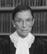 Ruth Bader Ginsburg, Associate Justice