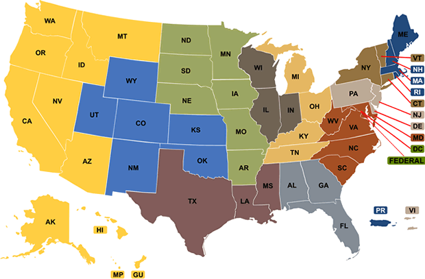 US Map