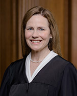 Amy Coney Barrett, Associate Justice