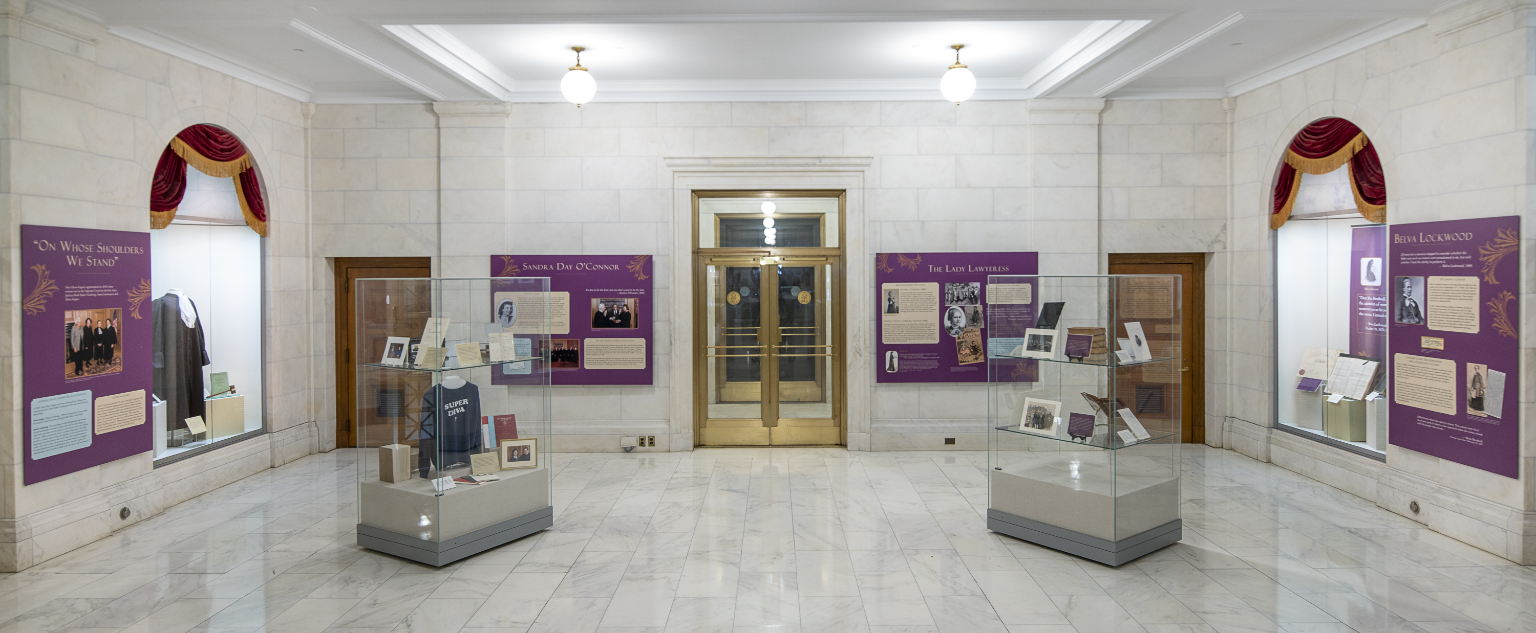 Reading the Law Exhibition Overview