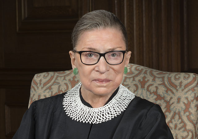 Justice Ruth Bader Ginsburg