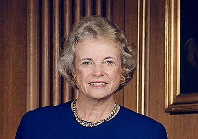 Justice Sandra Day O'Connor