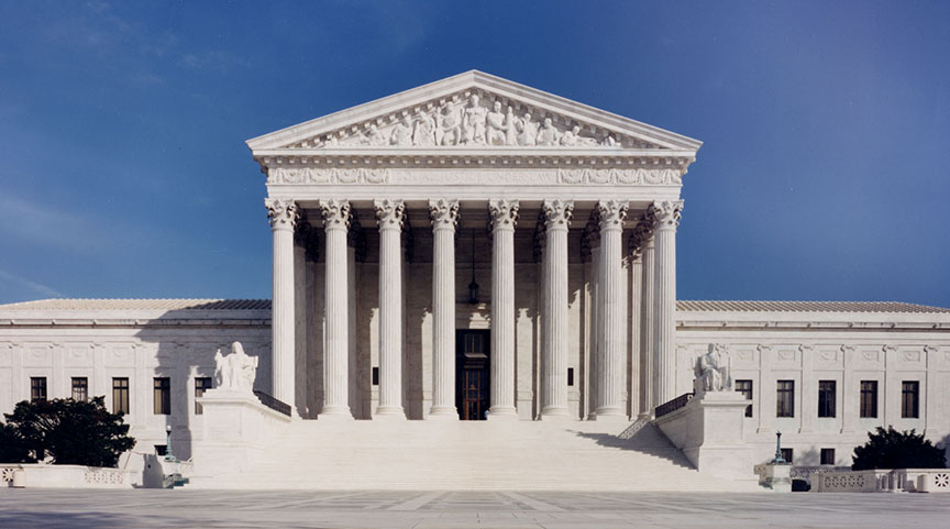 United States Supreme Court building