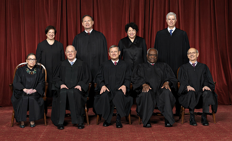 Group Photo of Nime Justices