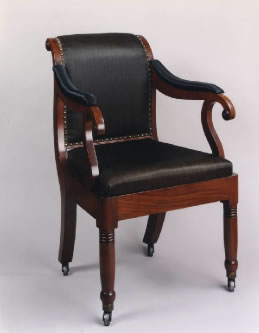 Chief Justice John Marshall's Chair