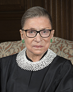 Ruth Bader Ginsburg, Associate Justice