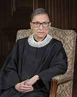 Associate Justice Ruth Bader Ginsburg