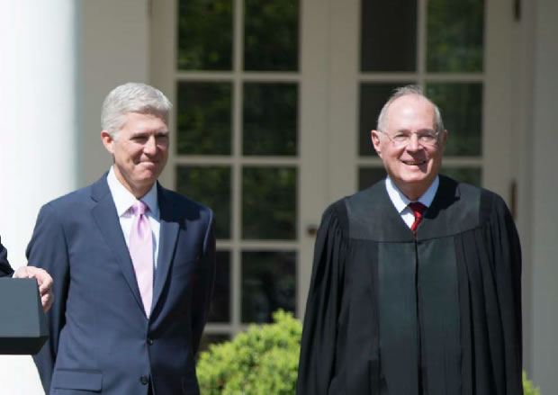 Oath of Neil Gorsuch