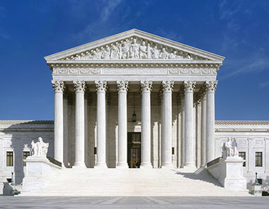West Façade, Supreme Court of the United States