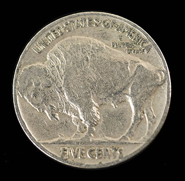 Fraser’s most familiar work may be the five-cent coin known as the “Buffalo Nickel.&rdquo
