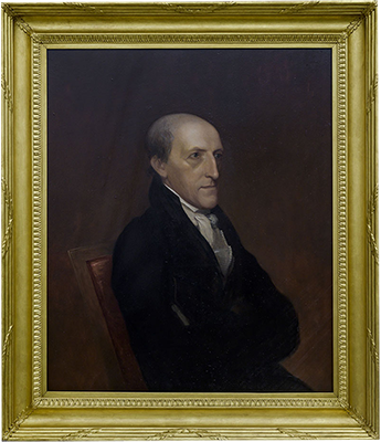 Justice Brockholst Livingston by unknown artist, mid-19th century.