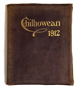 Justice Wiley B. Rutledge’s 1912 Maryville College yearbook, the Chilhowean.