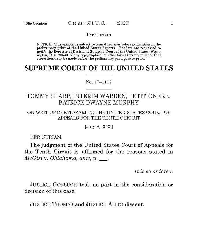 Home Supreme Court Of The United States