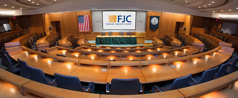 The Federal Judicial Center Auditorium