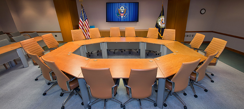 The U.S. Sentencing Commission Hearing Room