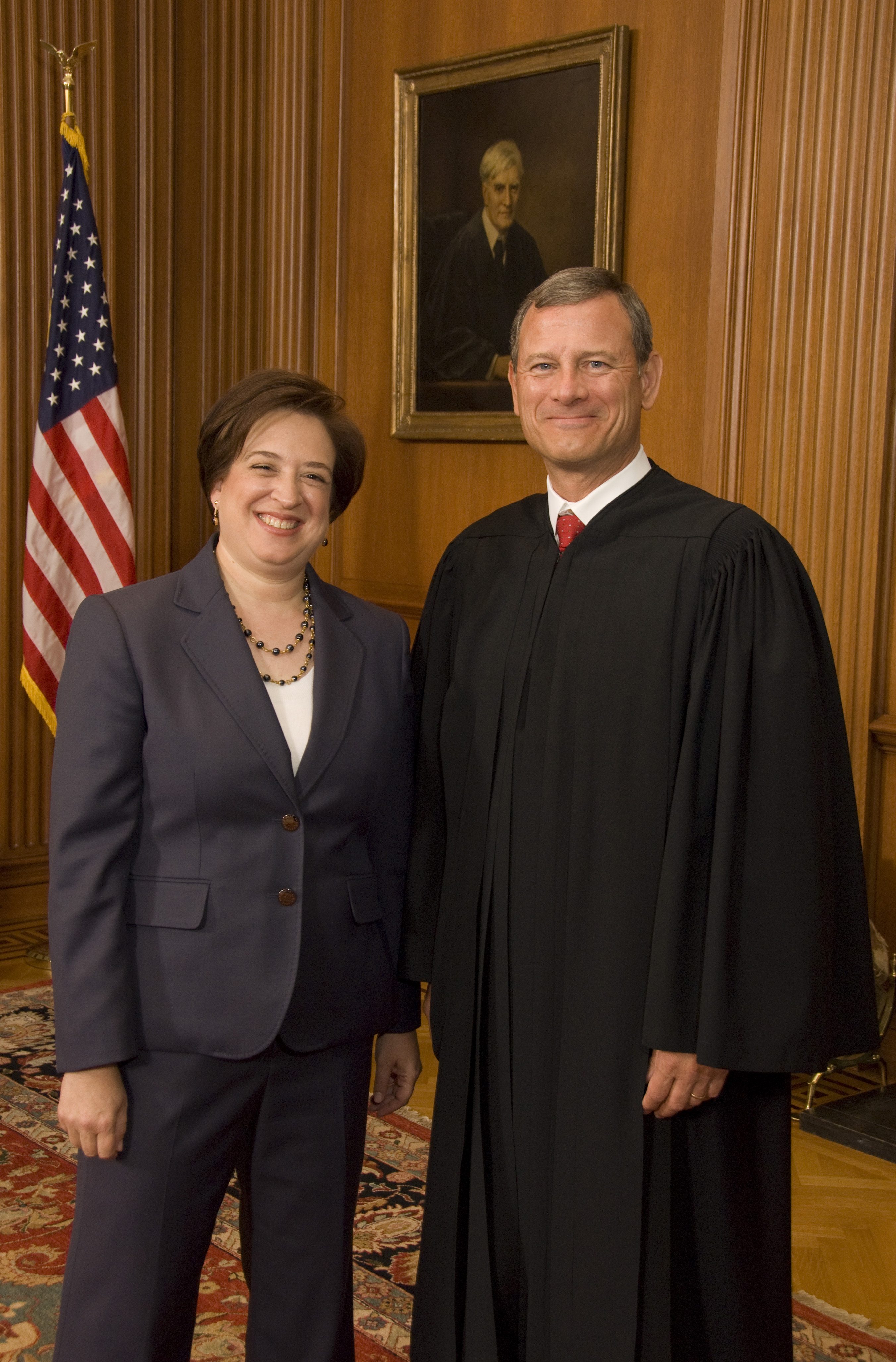 The Supreme Court And Chief Justice