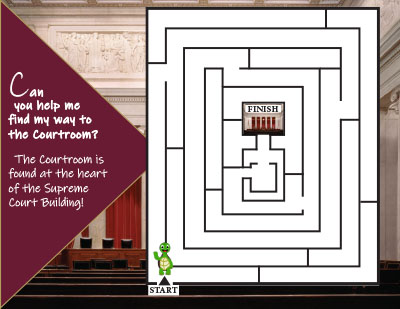 Courtroom Maze