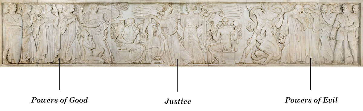 West Frieze