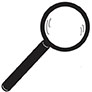 magnifying glass