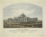 “Art gallery, centennial international exhibition,” 1876