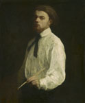 Self-portrait, 1859