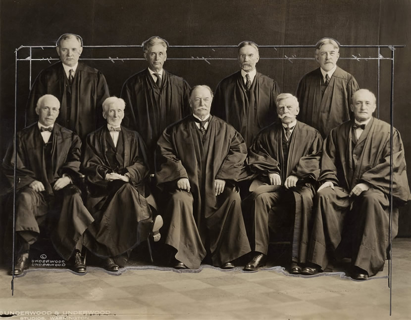 Taft Court 1921