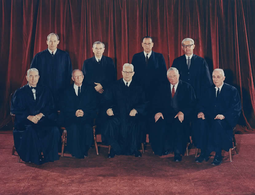 Warren Court 1965