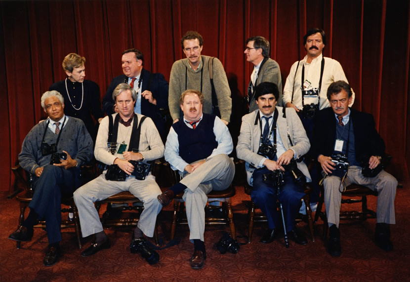 Press Photographers 1986