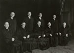 Press Photograph of the Stone Court, October 1941