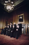 Press Photograph of the Warren Court, October 1967