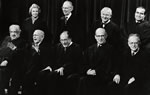 Press Photograph of the Rehnquist Court, November 1986