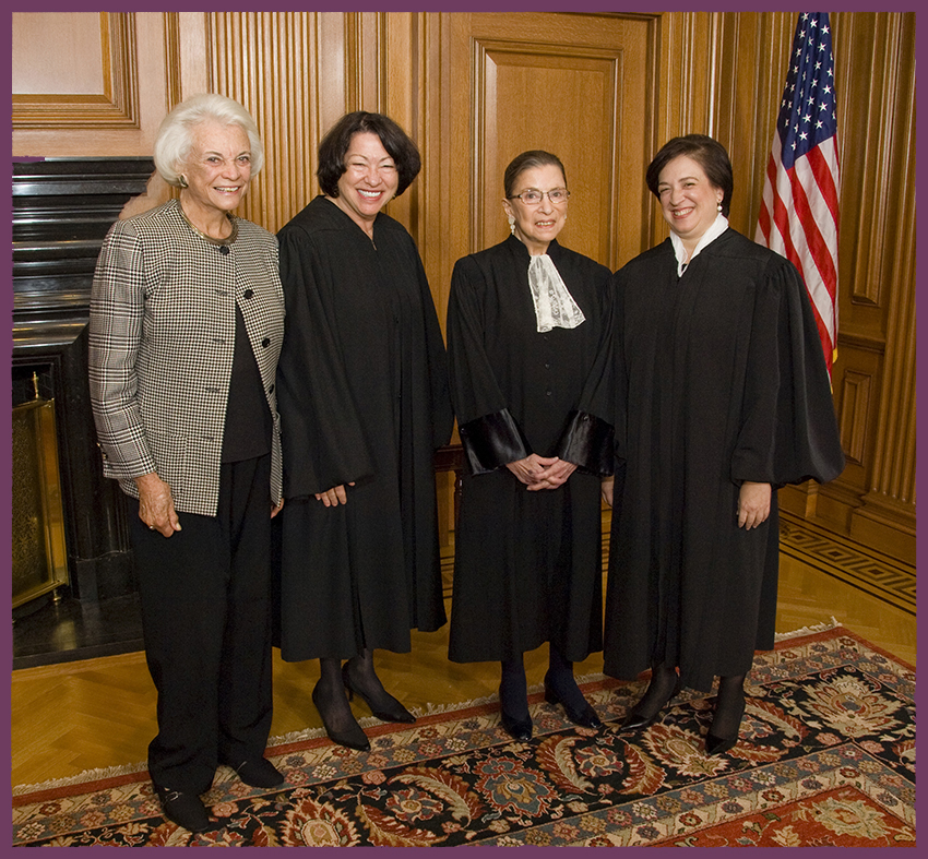 Justice Kagan's Investiture Ceremony on October 1, 2010.