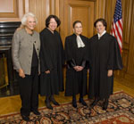 Justice Kagan's Investiture Ceremony, October 1, 201