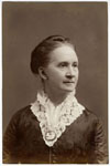 Portrait of Belva Lockwood, c. 1880