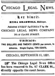 The Chicago Legal News 