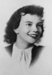 Sandra Day at age 16, 1946