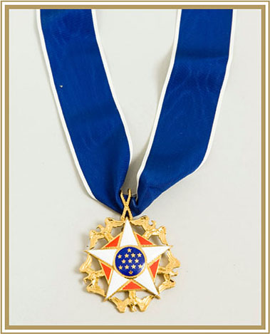 Presidential Medal of Freedom awarded to Justice O'Connor.