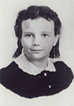 Sandra Day at age 12