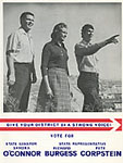 Sandra Day O’Connor’s campaign pamphlet for the Arizona State Senate