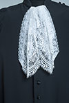 Jabot robe worn by Justice O’Connor, 1995-2005
