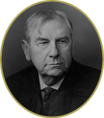 Chief Justice Stone, c. 1945.