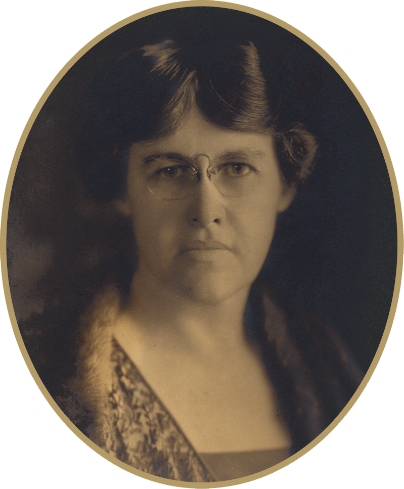 Agnes Harvey Stone, c. 1924.