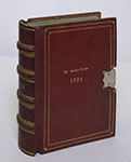 Justice Stone Docket Book