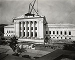 Supreme Court Building during Construction