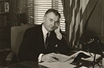 Associate Justice Robert H. Jackson in his Chambers