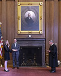 Administration of the Judicial Oath to Judge Amy Coney Barrett, October 27, 2020