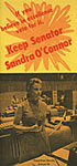 Sandra Day O’Connor’s campaign pamphlet for the Arizona State Senate