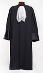 Judicial robe worn by Justice O’Connor, 1995-2005 