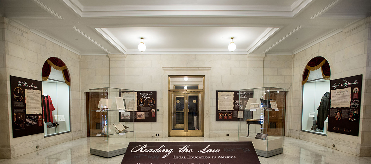 Reading the Law Exhibition Overview