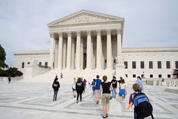 Visiting the shop supreme court
